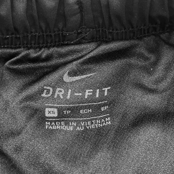 Nike Womens XS Dri-Fit Running Shorts Lined Drawstring 3” Inseam Lot Of 2 Black - Picture 11 of 12